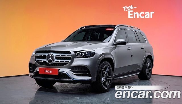 Mercedes-Benz GLS-Class — exterior