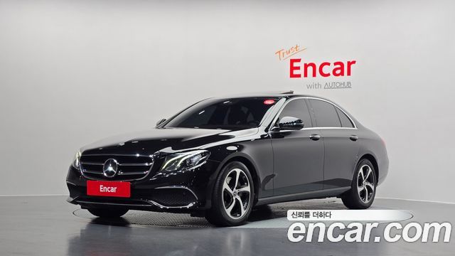 Mercedes-Benz E-Class — exterior