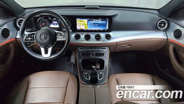 Mercedes-Benz E-Class — interior