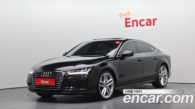 Audi A7 — exterior