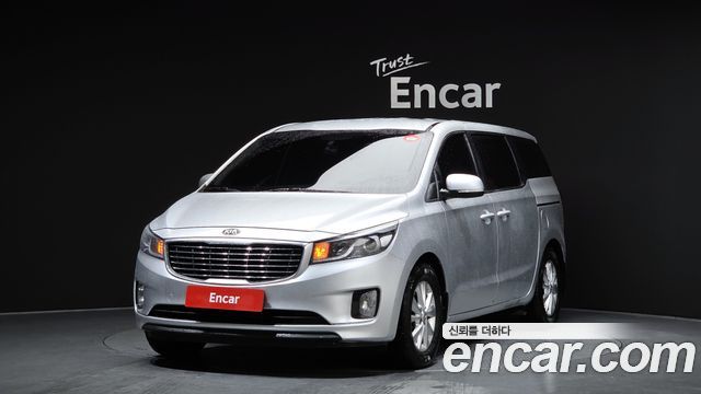 Kia Carnival — exterior