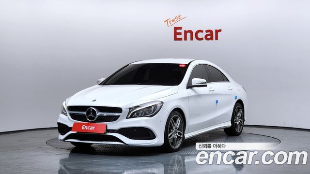 Mercedes-Benz CLA-Class — exterior