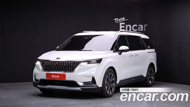 Kia Carnival — exterior