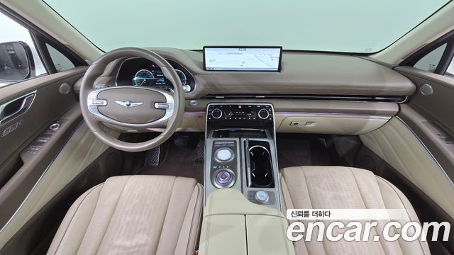 Genesis GV80 — interior