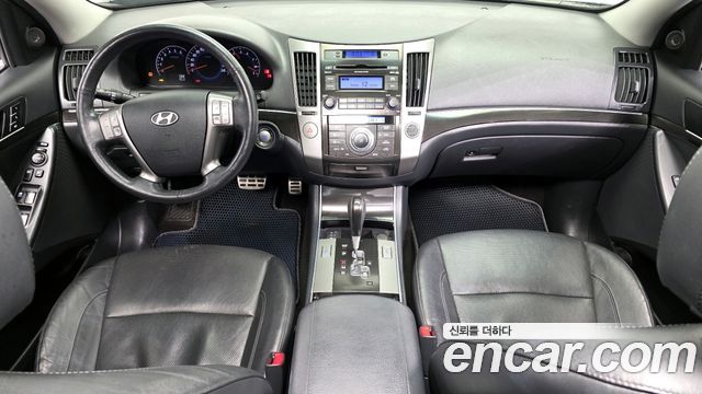 Hyundai Veracruz — interior