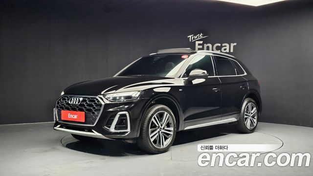 Audi Q5 — exterior