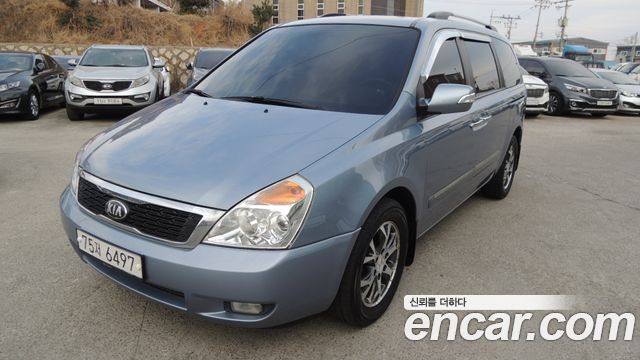 Kia Carnival — exterior