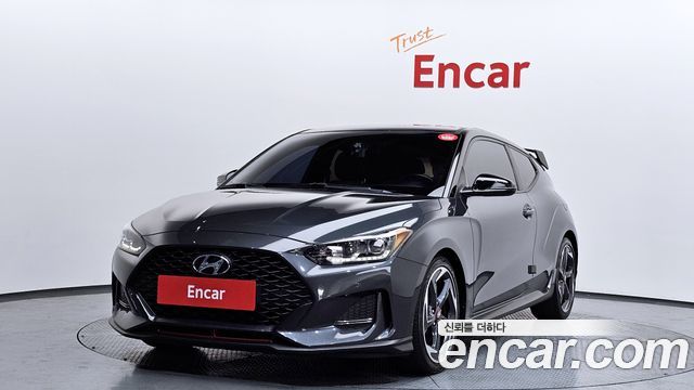 Hyundai Veloster — exterior
