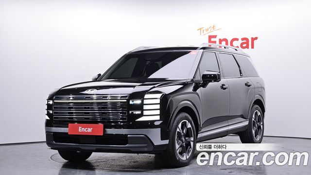 Hyundai Palisade — exterior