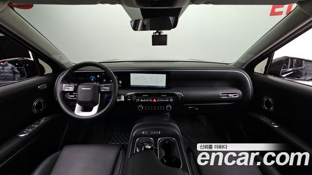 Hyundai Palisade — interior