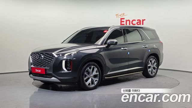 Hyundai Palisade — exterior