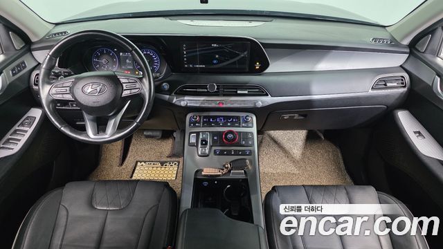 Hyundai Palisade — interior