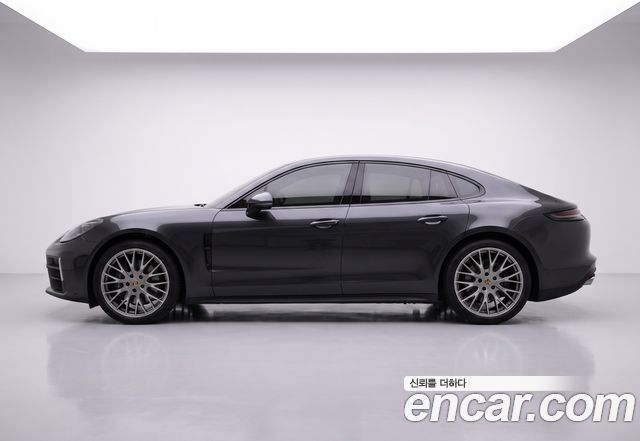 Porsche Panamera — exterior
