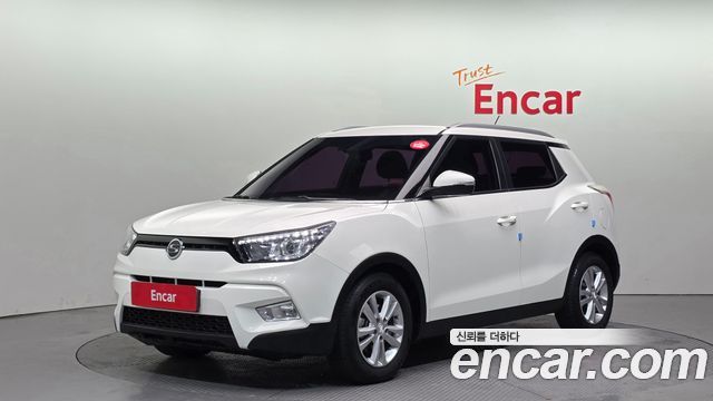 KG Mobility Tivoli — exterior
