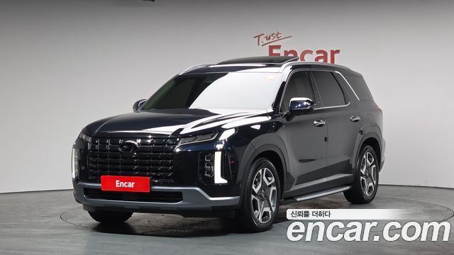 Hyundai Palisade — exterior