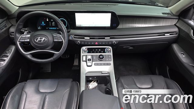 Hyundai Palisade — interior