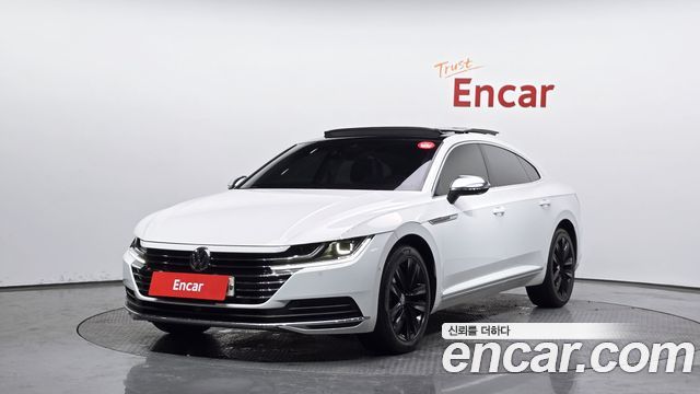 Volkswagen Arteon — exterior