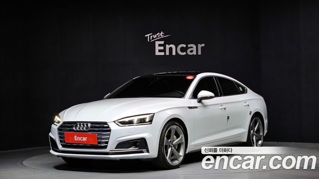 Audi A5 — exterior