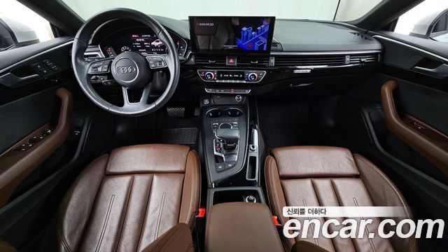 Audi A5 — interior