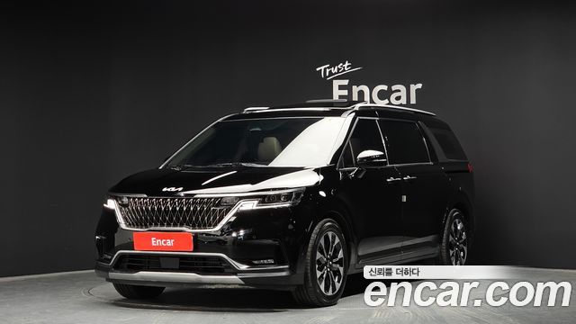 Kia Carnival — exterior