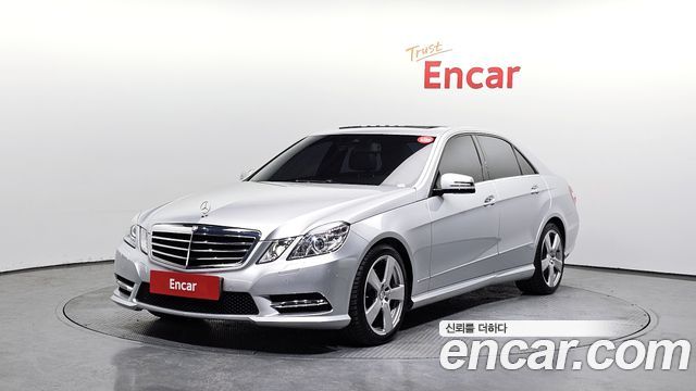 Mercedes-Benz E-Class — exterior