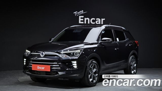 KG Mobility Korando — exterior