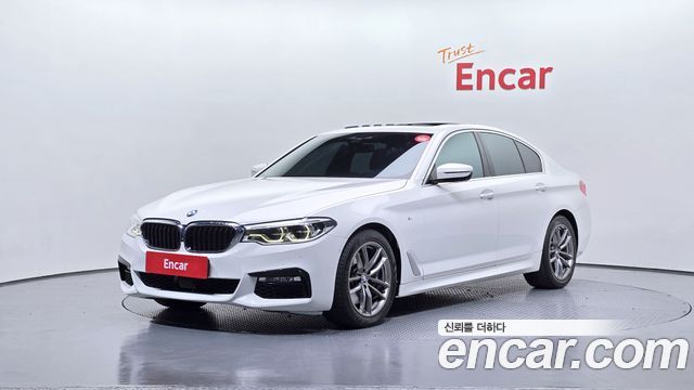 BMW 5 Series — exterior