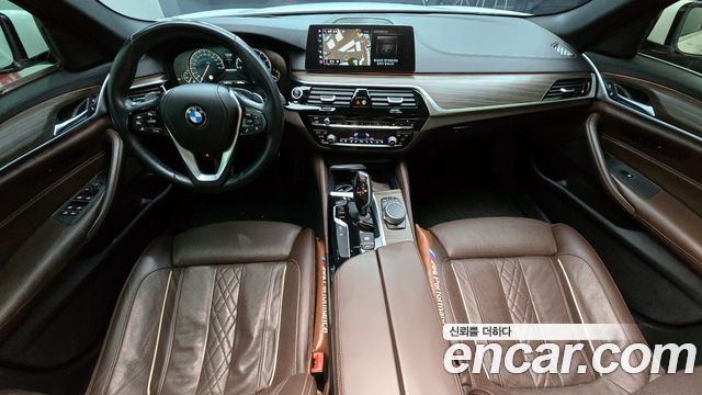 BMW 5 Series — interior