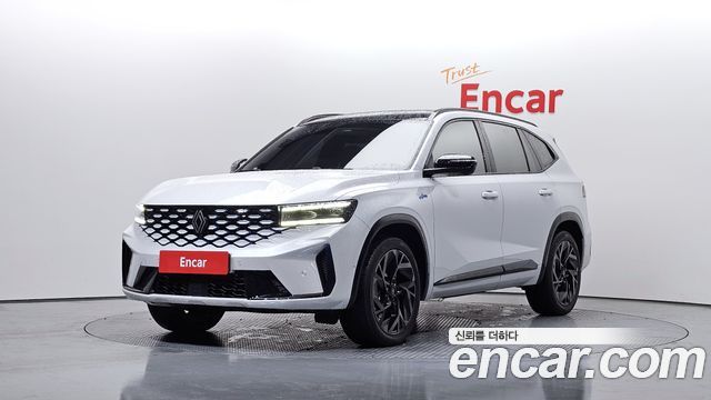Renault Korea Grand Koleos — exterior