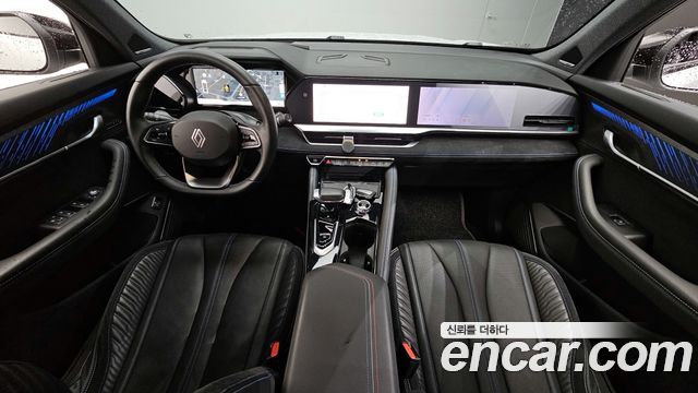 Renault Korea Grand Koleos — interior