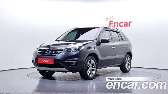 Renault Korea QM5 — exterior