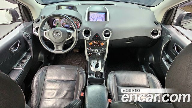 Renault Korea QM5 — interior
