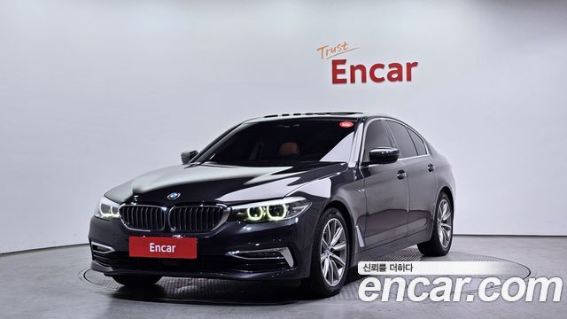 BMW 5 Series — exterior