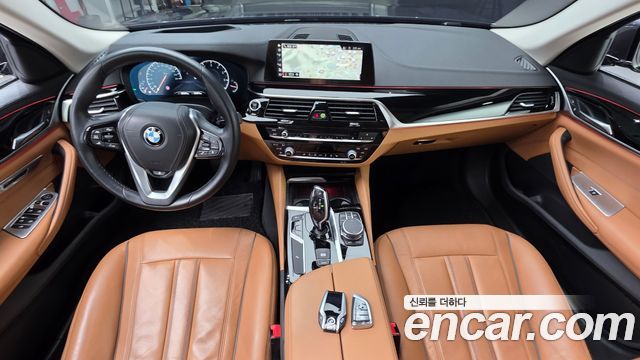 BMW 5 Series — interior