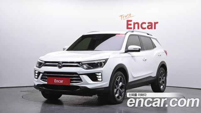 KG Mobility Korando — exterior