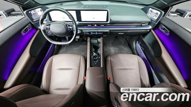 Hyundai IONIQ 6 — interior