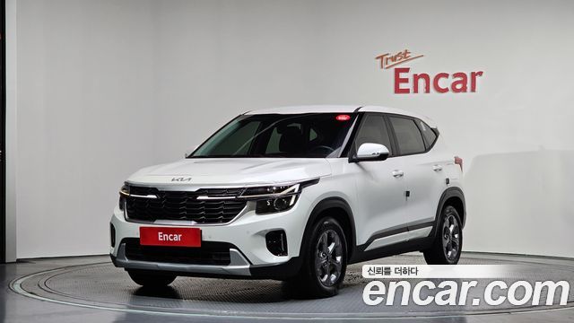 Kia Seltos — exterior