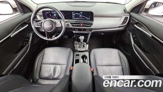 Kia Seltos — interior