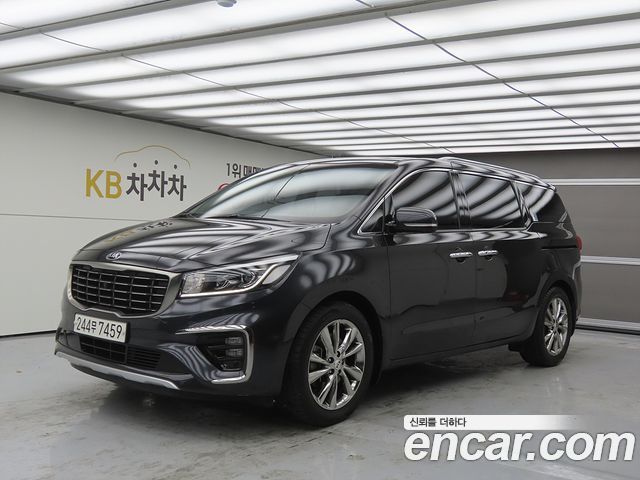 Kia Carnival — exterior