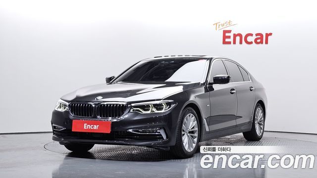 BMW 5 Series — exterior