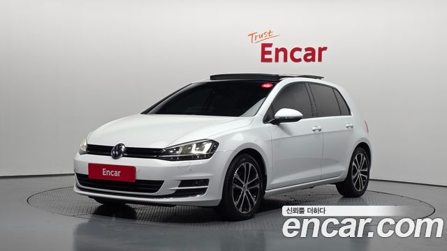 Volkswagen Golf — exterior