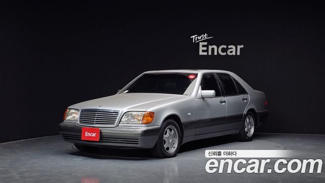 Mercedes-Benz S-Class — exterior