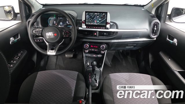 Kia Morning — interior