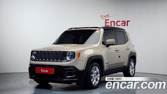 Jeep Renegade — exterior