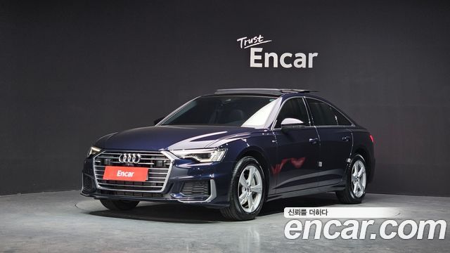 Audi A6 — exterior
