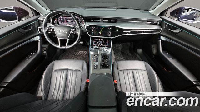 Audi A6 — interior