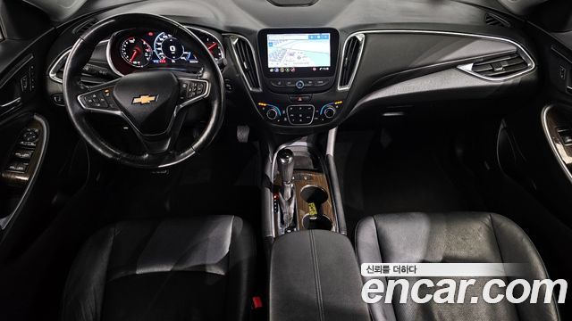 Chevrolet Korea Malibu — interior