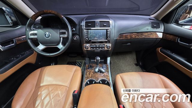 Kia Mohave — interior