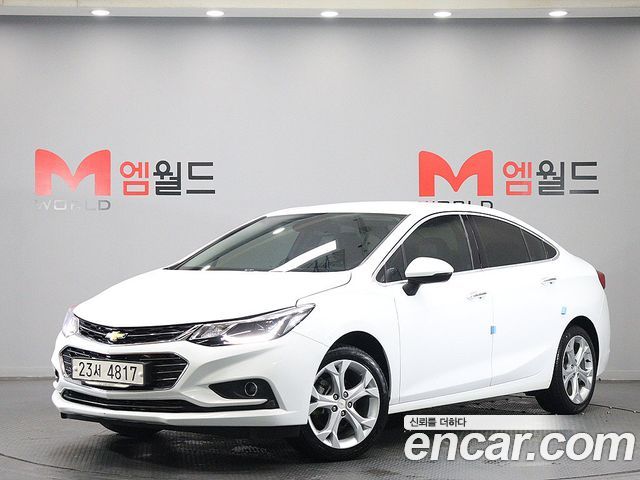 Chevrolet Korea Cruze — exterior