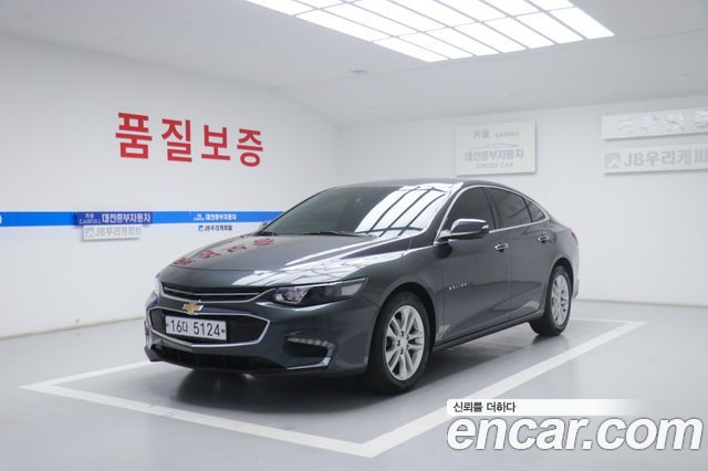 Chevrolet Korea Malibu — exterior